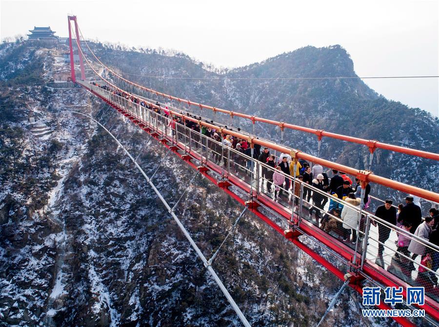 春節連休中の中国全土における観光客受入数が延べ4億1500万人に
