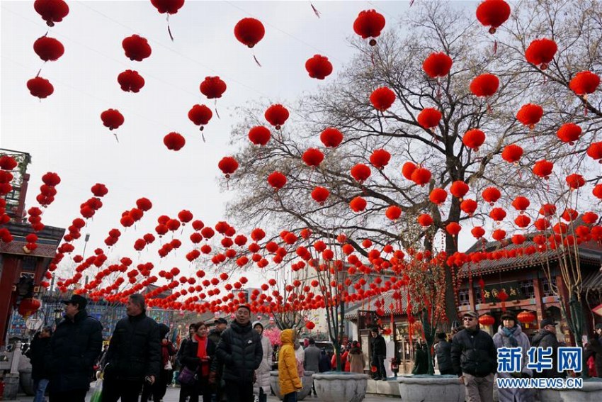 春節連休中、北京市が受け入れた観光客延べ811万7千人に