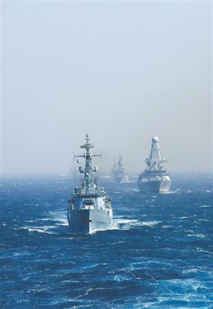 多国間海上合同軍事演習「平和-19」が閉幕