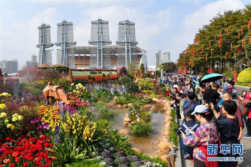 広東省広州市が春節7日間で受け入れた観光客数は延べ1696万人
