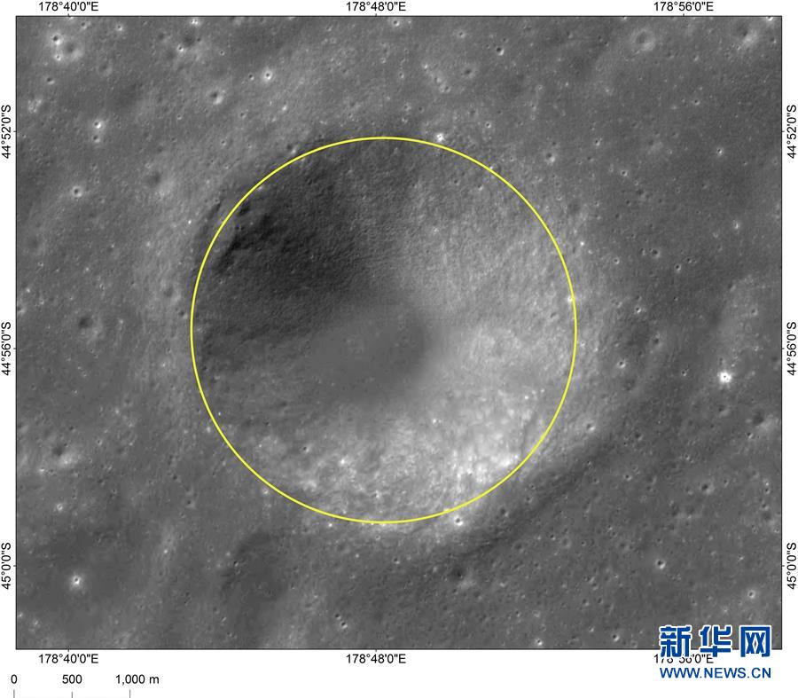 中国の月探査機・嫦娥四号の着陸地点が「天河基地」と命名　計5ヶ所に中国名