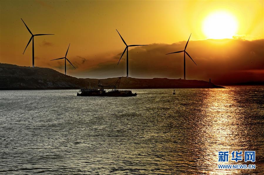福建省、離島風力発電所の建設を押し進める