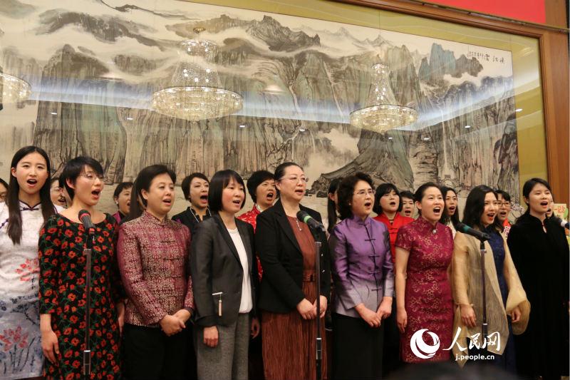 「2019年国際婦人デー記念パーティー」が在日本中国大使館で開催