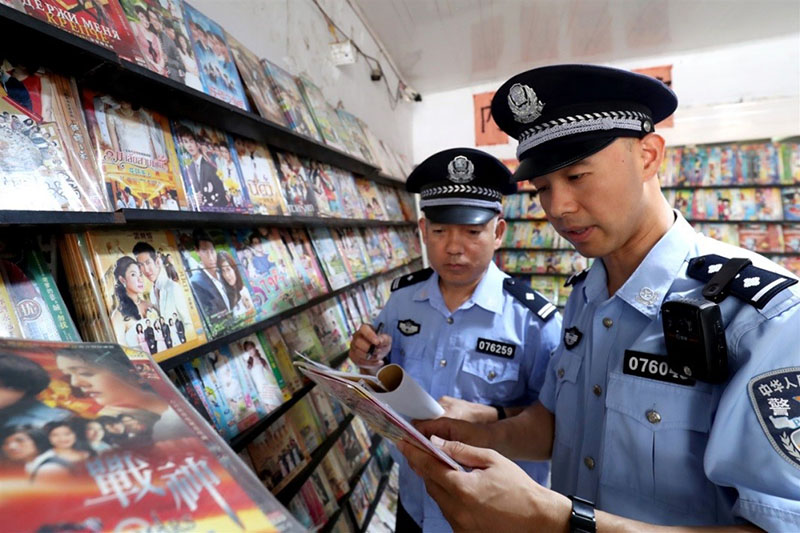 中国の著作権保護取締りキャンペーン「剣網2018」で違法リンク185万本削除