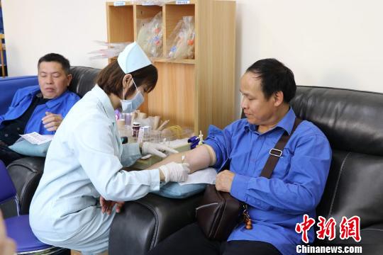 「献血でタクシー無料乗車サービス」展開する南寧市　広西