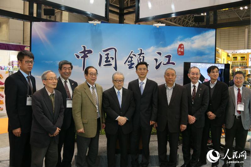 江蘇省鎮江市の農産品を日本でPR　「鎮江市特色農業案内会」が幕張で開催