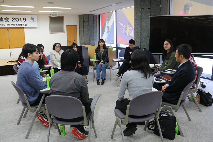 「日中若者討論会」が東京で開催