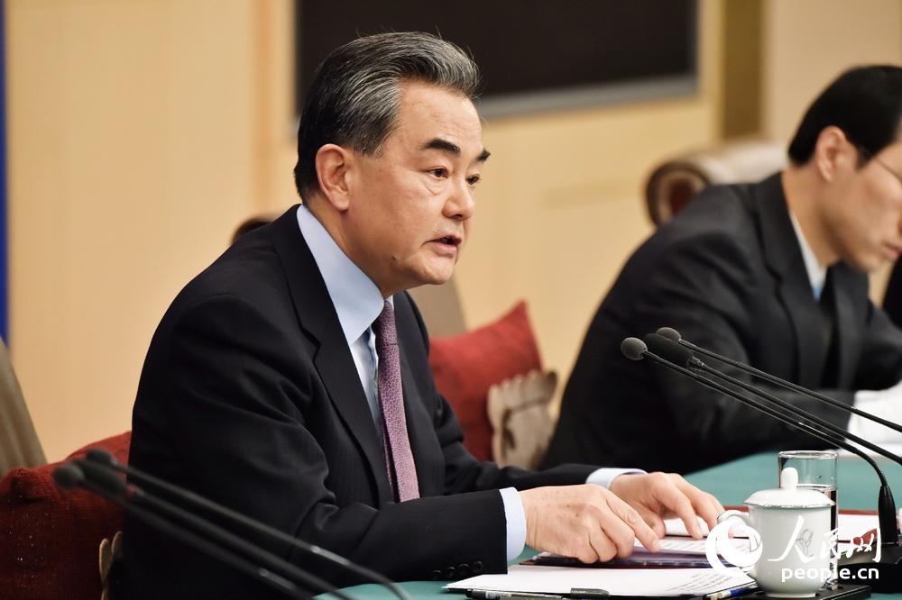 ＜王毅外交部長記者会見＞対話を続け方向を変えなければ朝鮮半島の非核化は実現できる