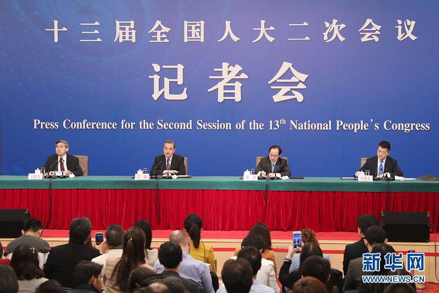 ＜王毅外交部長記者会見＞南中国海の平和・安定の鍵は域内国が握るべき