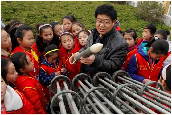 中国の気象衛星は世界にサービスを提供 気象局局長
