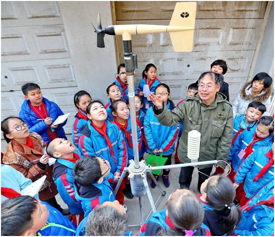 中国の気象衛星は世界にサービスを提供 気象局局長