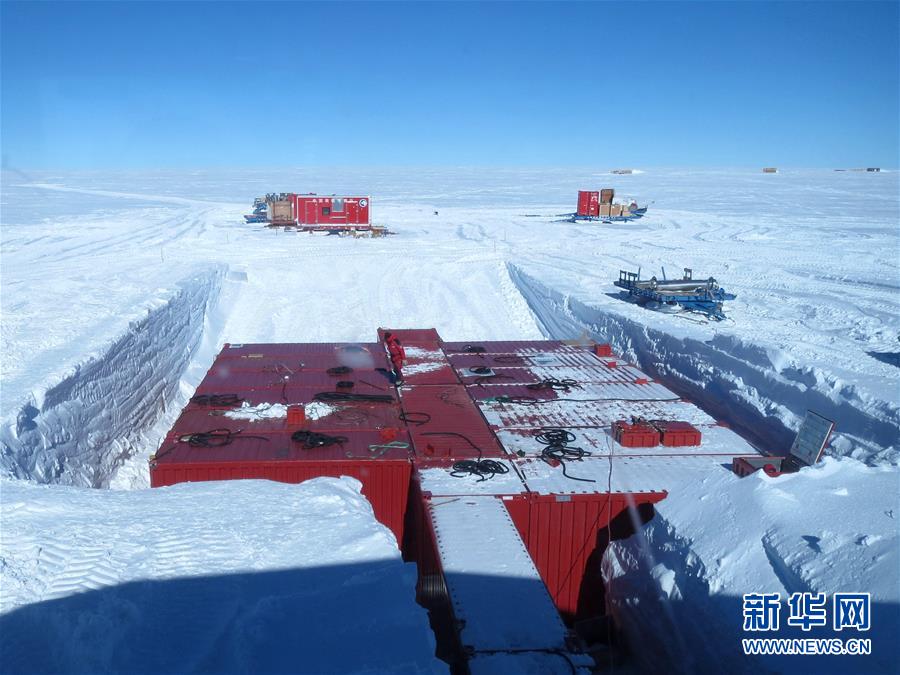 南極泰山基地2期工事　雪中の建築物が革新を達成