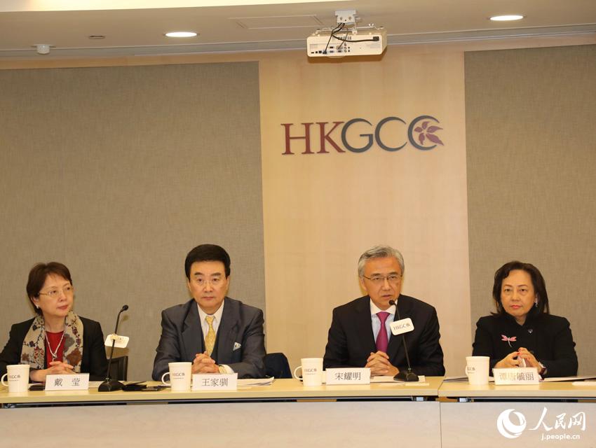 在日中国企業協会代表団が香港視察　粤港澳大湾区と一帯一路の新たなチャンスを掘り起こす