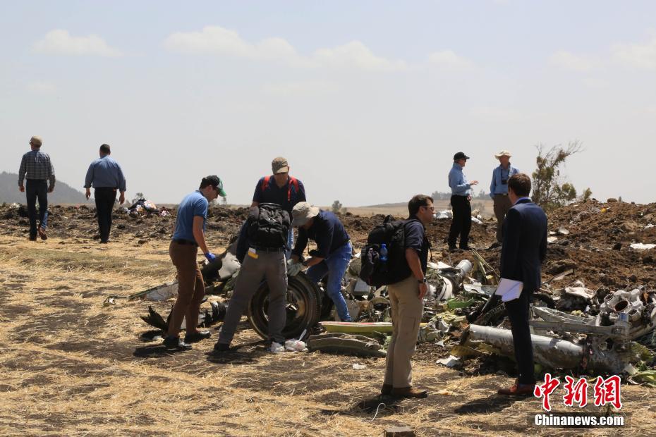 エチオピア墜落事故の救援活動がほぼ終了