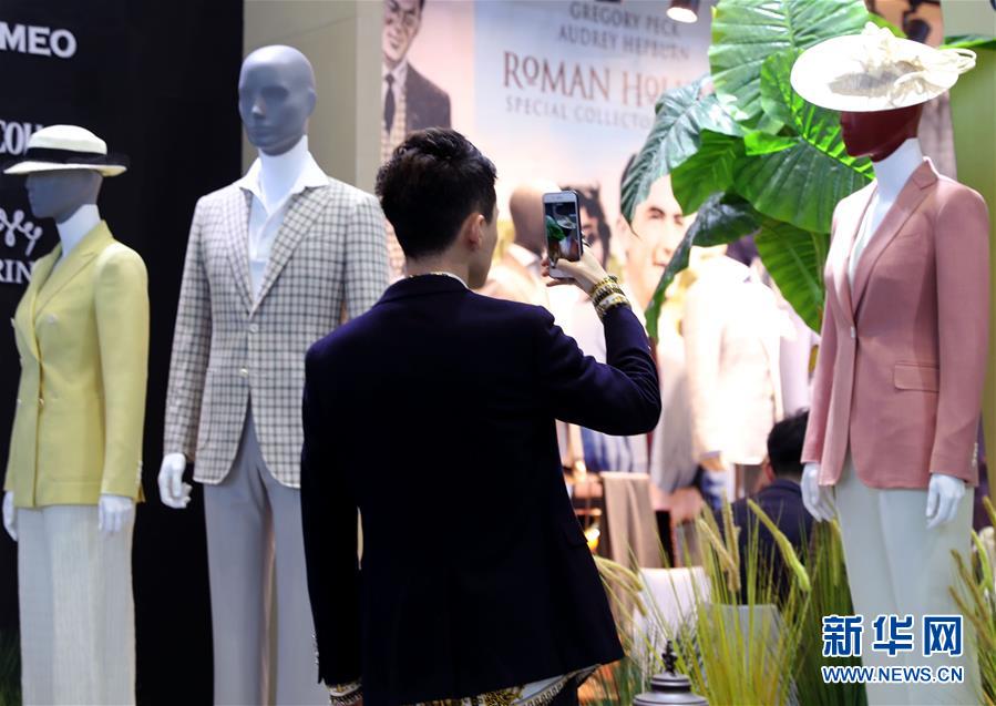 上海で2019中国国際服装服飾博覧会