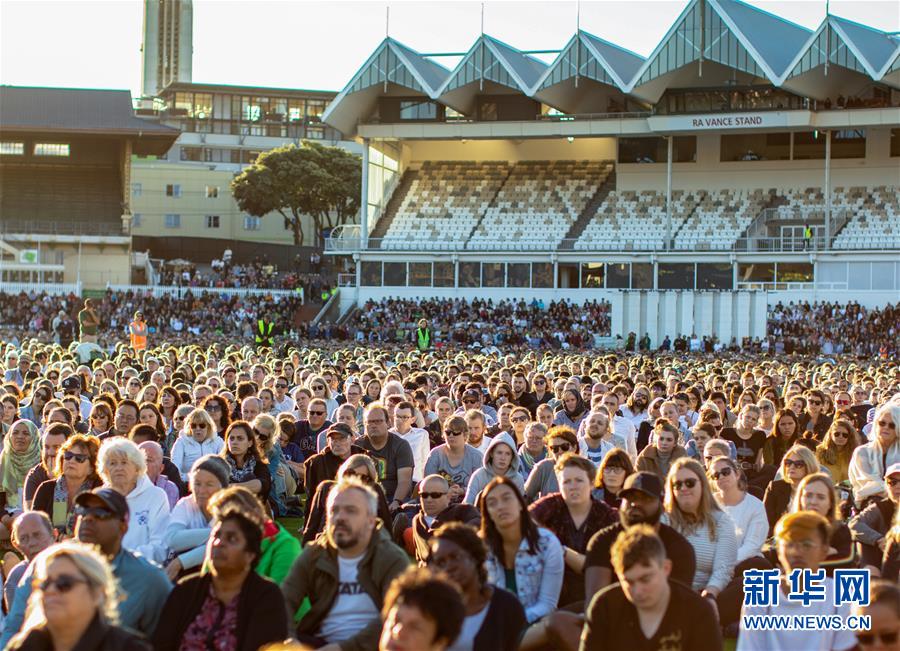 NZ首都ウェリントンで、モスク銃乱射テロ事件の追悼イベント