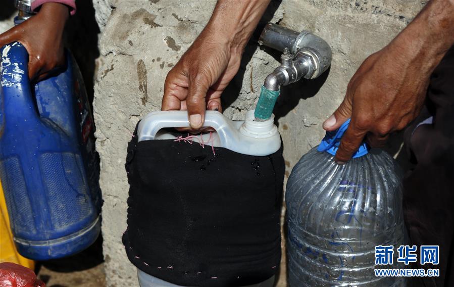 イエメン、飲料水不足が深刻化