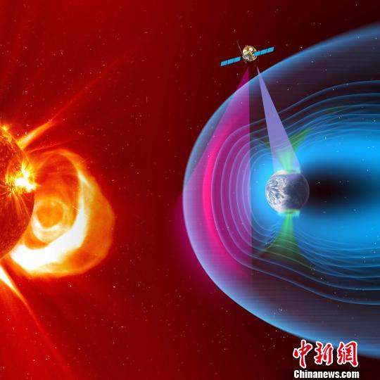 中国とEUのSMILE衛星、2023年末に打ち上げへ