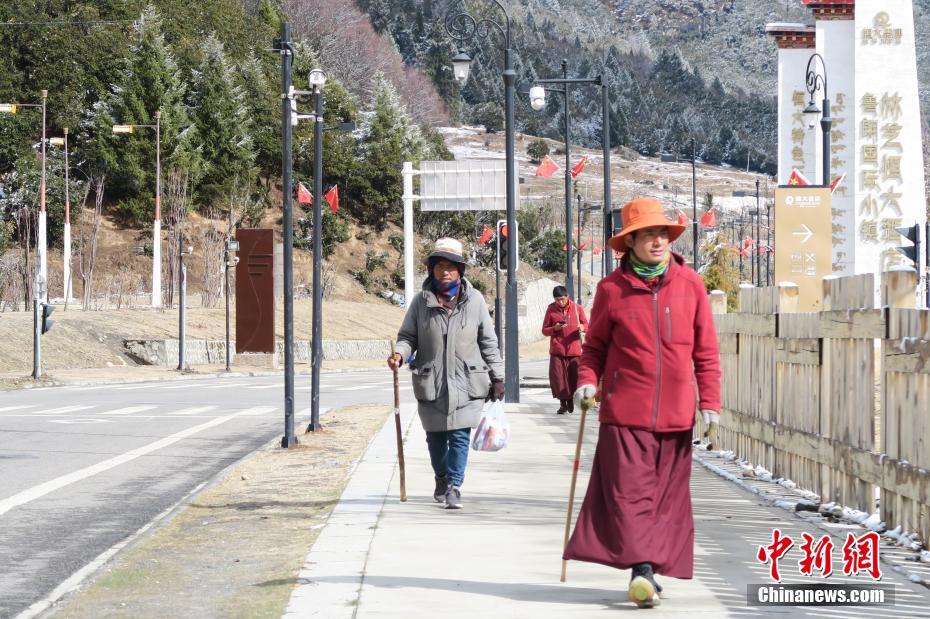 チベット自治区ニンティ魯朗国際観光村、開業2年で観光客数100万人以上に