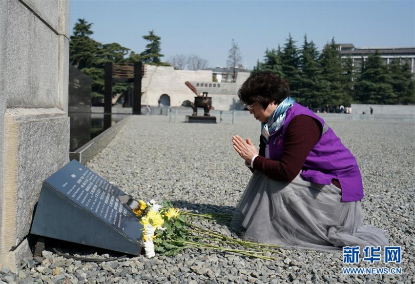 中国侵略日本軍南京大虐殺遭難同胞紀念館のボランティア吉川淳子さん
