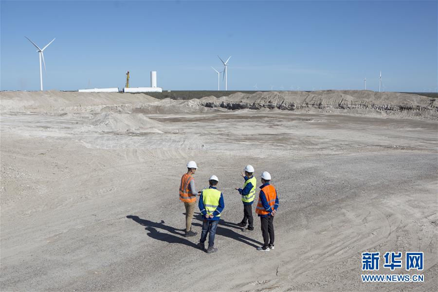 中国の風力発電機、アルゼンチンのエネルギー構造を改善