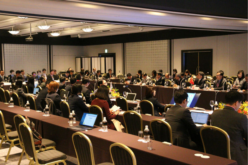 中日韓自由貿易協定（FTA）の第15回交渉会合が東京で開催