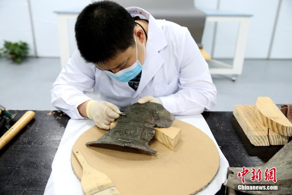 金属製文化財の修復をテーマにした特別展開催　陝西省西安市