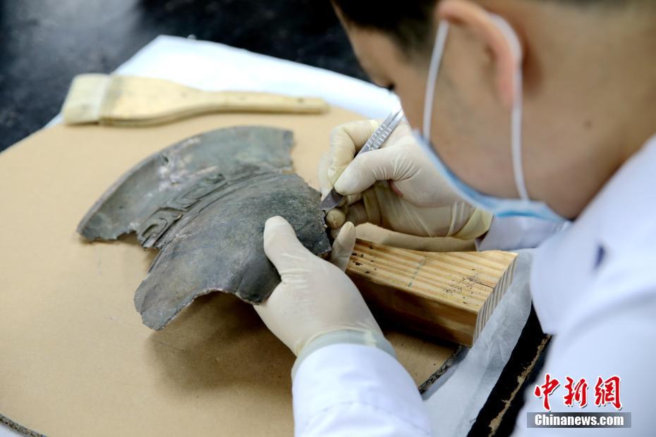 金属製文化財の修復をテーマにした特別展開催　陝西省西安市