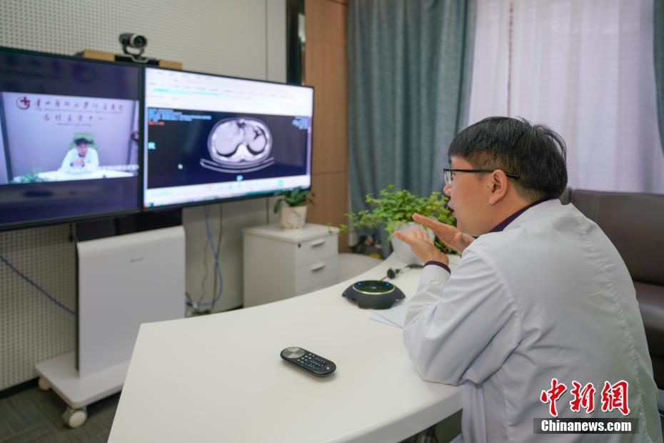貴州省初の5Gスマート病院が患者の遠隔医療スタート