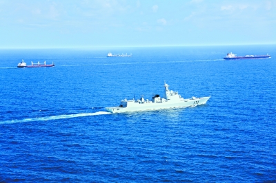 ＜中国海軍創設70周年＞海軍の実戦訓練は遠洋へ拡大