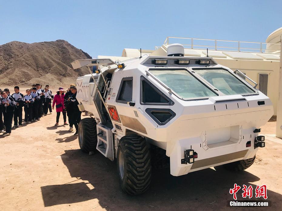 中国初の火星生存シミュレーション基地がオープン