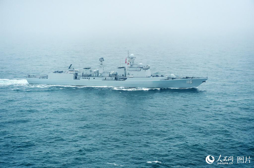＜中国海軍創設70周年観艦式＞観閲を受ける中国艦艇の全記録
