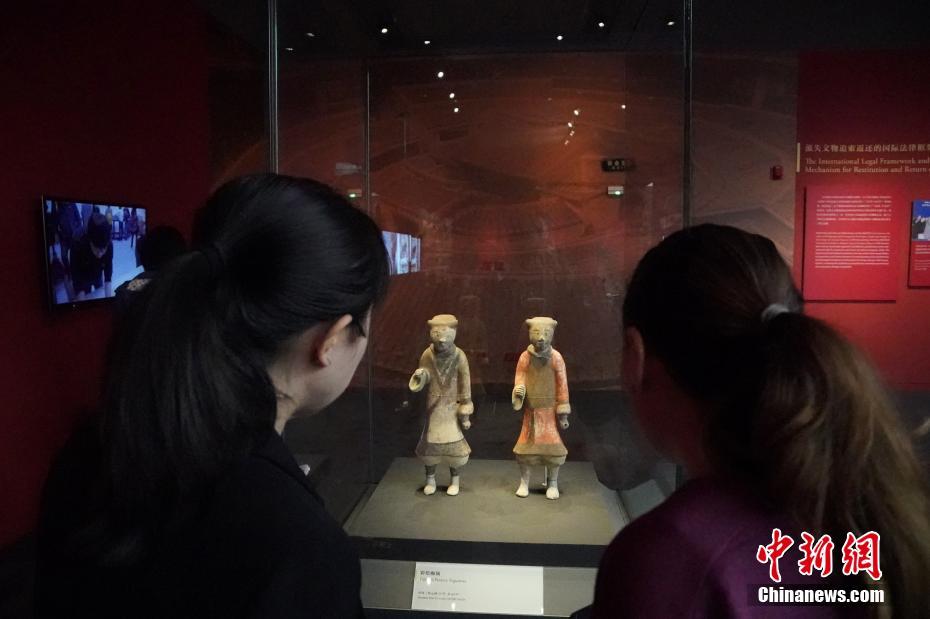 おかえり！イタリアから中国へ「帰国」した流失文化財特別展、北京で開幕