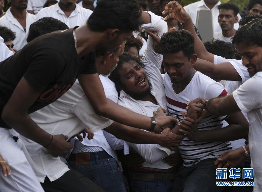 スリランカ連続爆発テロの犠牲者は359人に