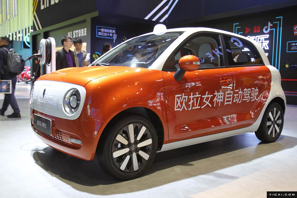 上海モーターショーの初公開車総まとめ 女性専用自動運転車も