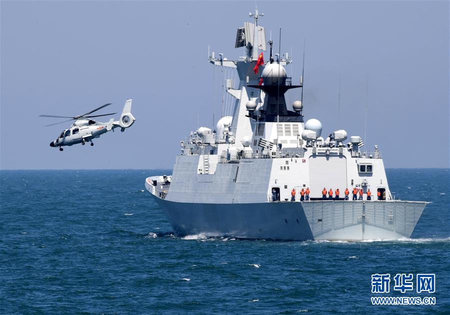 中国が東南アジア諸国と青島で「海上合同演習」