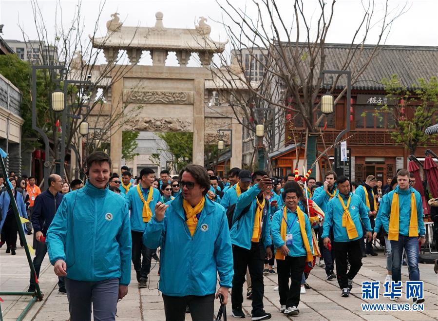 上海協力機構青年交流キャンプ　山東省の即墨古城で中華伝統文化を体験