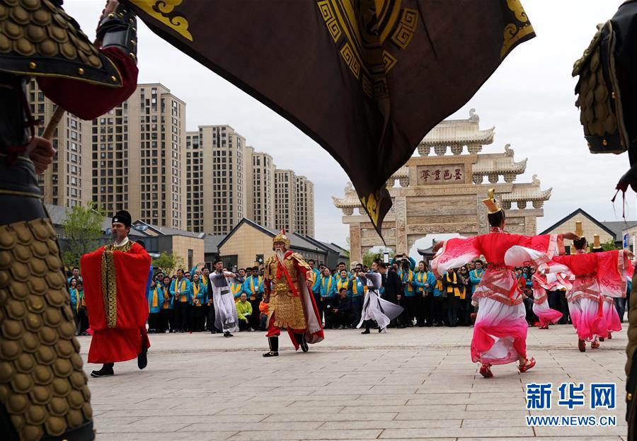 上海協力機構青年交流キャンプ　山東省の即墨古城で中華伝統文化を体験