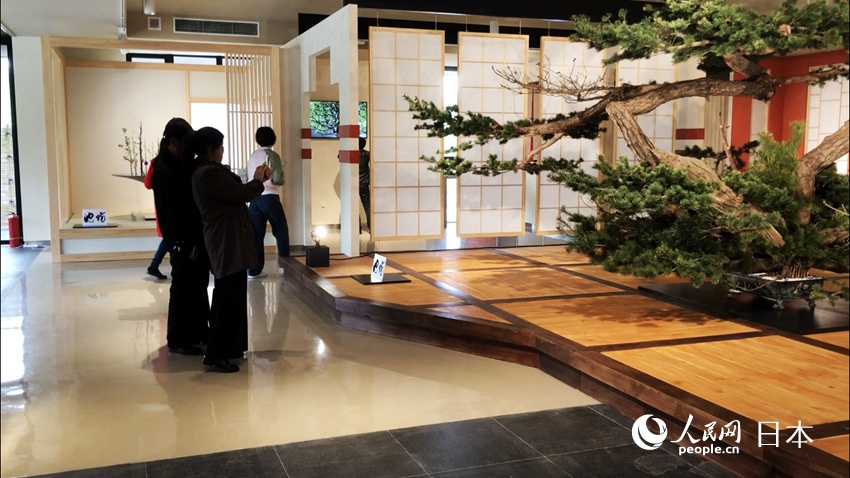 日本庭園と建物のコラボで創り出す和の空間　2019北京世園会