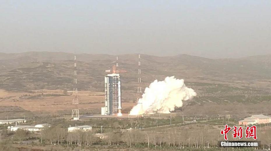 中国、「天絵2号01組」衛星の打ち上げに成功