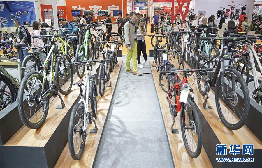 第29回中国国際自転車展覧会が上海で開幕