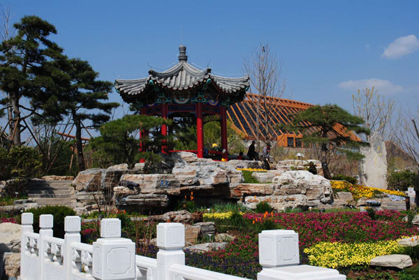 四合院の「小さな庭」から「大きな北京」を眺めよう！北京世園会