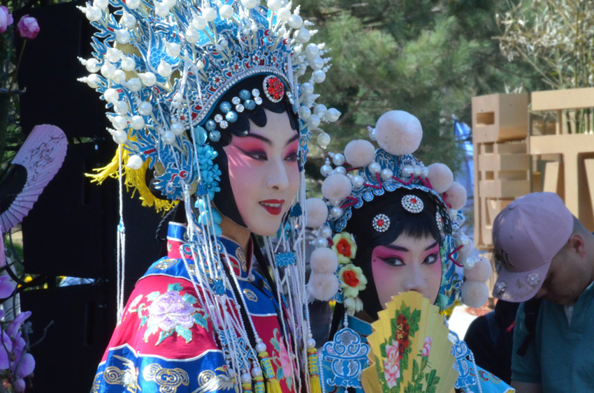 北京世園会の「中国-中東欧国家文化芸術カーニバル」閉幕
