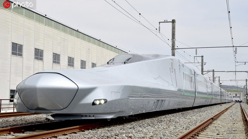世界最速に挑む　日本の次世代新幹線「ALFA-X」公開