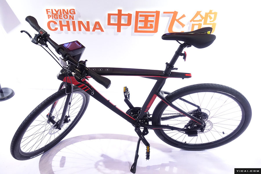 ハイテク・新技術を活用したユニーク自転車が上海に集結！