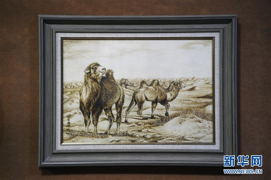 木版画で敦煌文化を発揚するアーティスト