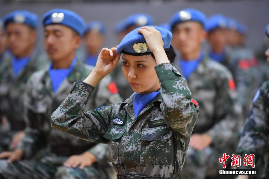 中国の第18次レバノンPKO部隊が発足