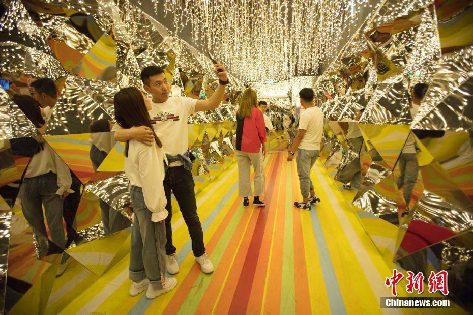 「視覚の迷宮」体験を提供するネットで人気のスポット　黒竜江省