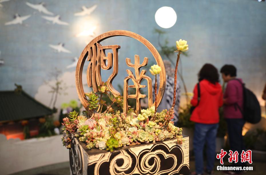 大盛況！美しい展示物いっぱいの北京世界園芸博覧会