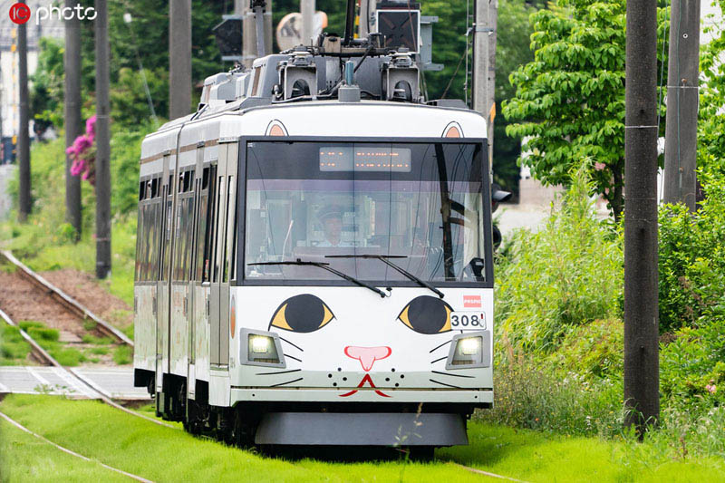 東急電鉄が「幸福の招き猫電車」を復活